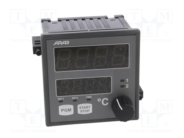 APAR AR613/P/P Regulador de Temperatura