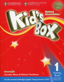 Cambridge Kid's Box International 1º Primaria Workbook + Online Resource Update
