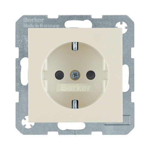 Berker 47238982 SCHUKO-Steckdose blanco Berker 47238982 SCHUKO-Steckdose blanco