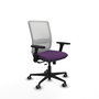 PIQUERAS Y CRESPO Silla de oficina Haches Morado y Blanco