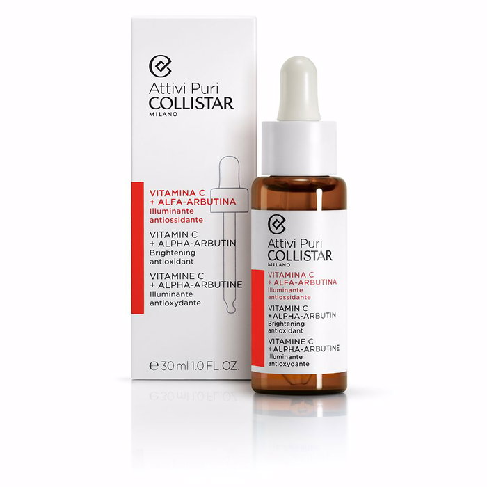 Collistar ATTIVI PURI Vitamina C + Alfa-Arbutina Tratamiento Facial Hidratante 30 ml