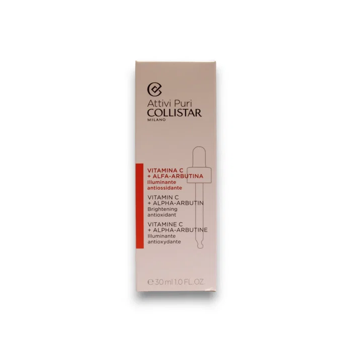 Collistar ATTIVI PURI Vitamina C + Alfa-Arbutina 30 ml Collistar ATTIVI PURI Vitamina C + Alfa-Arbutina 30 ml