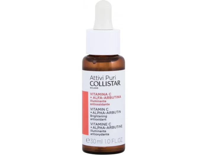 Collistar ATTIVI PURI Vitamina C + Alfa-Arbutina 30 ml Collistar ATTIVI PURI Vitamina C + Alfa-Arbutina 30 ml