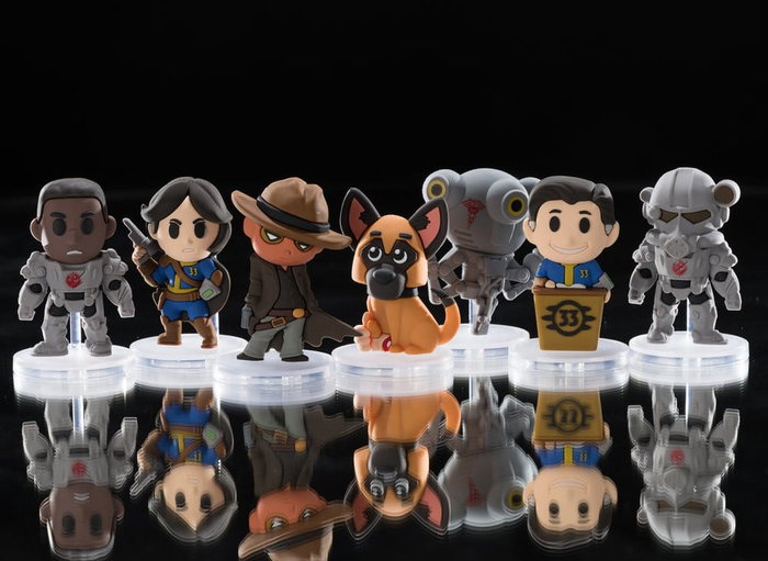 Fallout (TV Show) Blind Bag minifiguras Serie 1 6 cm Expositor (24) Fallout (TV Show) Blind Bag minifiguras Serie 1 6 cm Expositor (24)