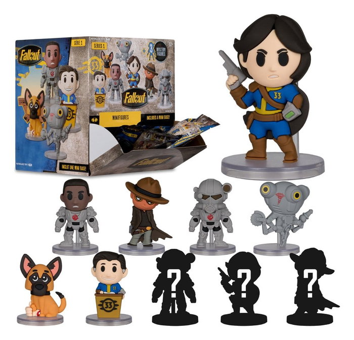Fallout (TV Show) Blind Bag minifiguras Serie 1 6 cm Expositor (24) Fallout (TV Show) Blind Bag minifiguras Serie 1 6 cm Expositor (24)