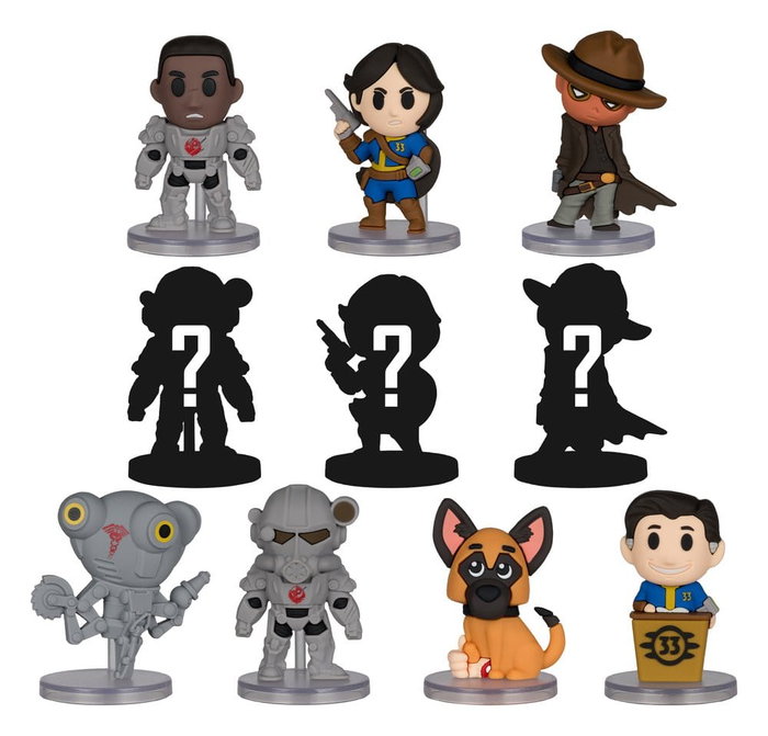 Fallout (TV Show) Blind Bag minifiguras Serie 1 6 cm Expositor (24) Fallout (TV Show) Blind Bag minifiguras Serie 1 6 cm Expositor (24)