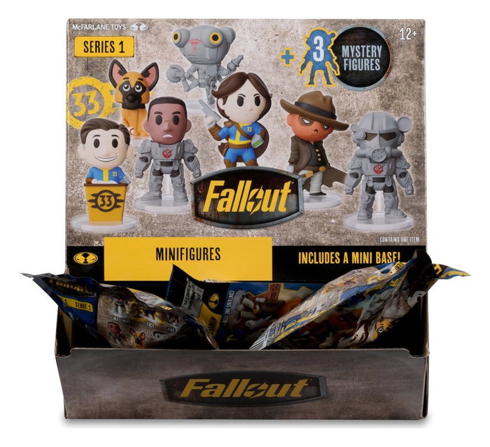 Fallout (TV Show) Blind Bag minifiguras Serie 1 6 cm Expositor (24) Fallout (TV Show) Blind Bag minifiguras Serie 1 6 cm Expositor (24)