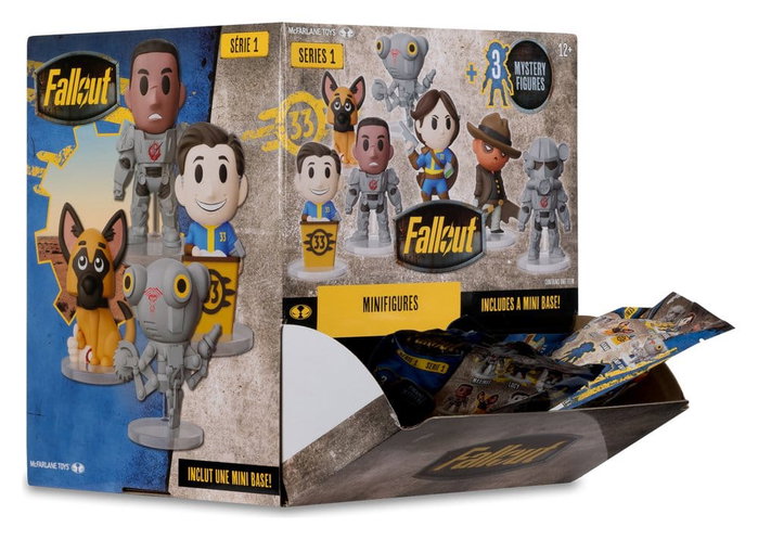 Fallout (TV Show) Blind Bag minifiguras Serie 1 6 cm Expositor (24) Fallout (TV Show) Blind Bag minifiguras Serie 1 6 cm Expositor (24)