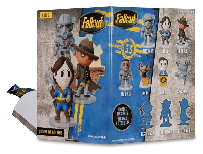 Fallout (TV Show) Blind Bag minifiguras Serie 1 6 cm Expositor (24) Fallout (TV Show) Blind Bag minifiguras Serie 1 6 cm Expositor (24)