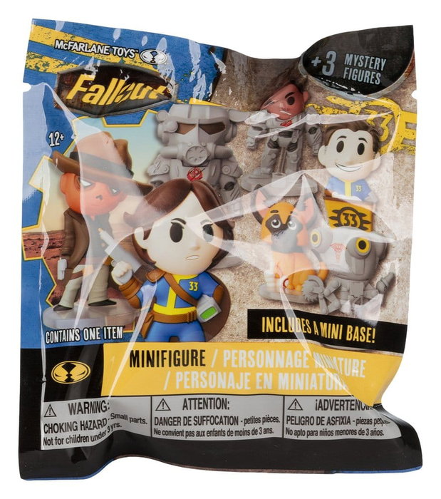 Fallout (TV Show) Blind Bag minifiguras Serie 1 6 cm Expositor (24) Fallout (TV Show) Blind Bag minifiguras Serie 1 6 cm Expositor (24)