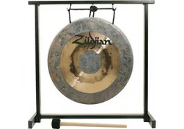 Zildjian Gong 12" Traditional Con Stand Set