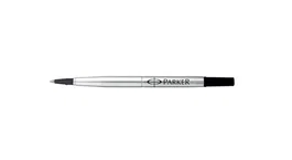 Parker 1950277 Recambio de Bolígrafo Rollerball Fino 0.5 mm, Color Negro, 1 Unidad
