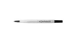 Parker Recambio de Bolígrafo Rollerball Fino 0.5 Negro