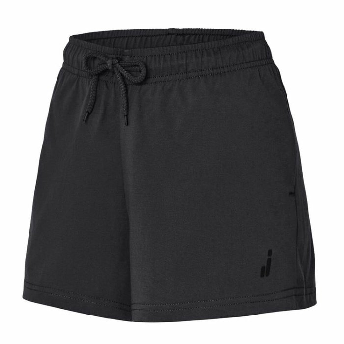 Pantalones Cortos Deportivos para Mujer Joluvi Aure Negro Pantalones Cortos Deportivos para Mujer Joluvi Aure Negro