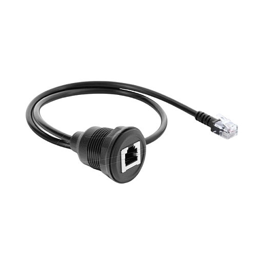 DeLOCK 91086 Cable RJ12 Macho a RJ12 Hembra para Instalación 50 cm Negro DeLOCK 91086 Cable RJ12 Macho a RJ12 Hembra para Instalación 50 cm Negro