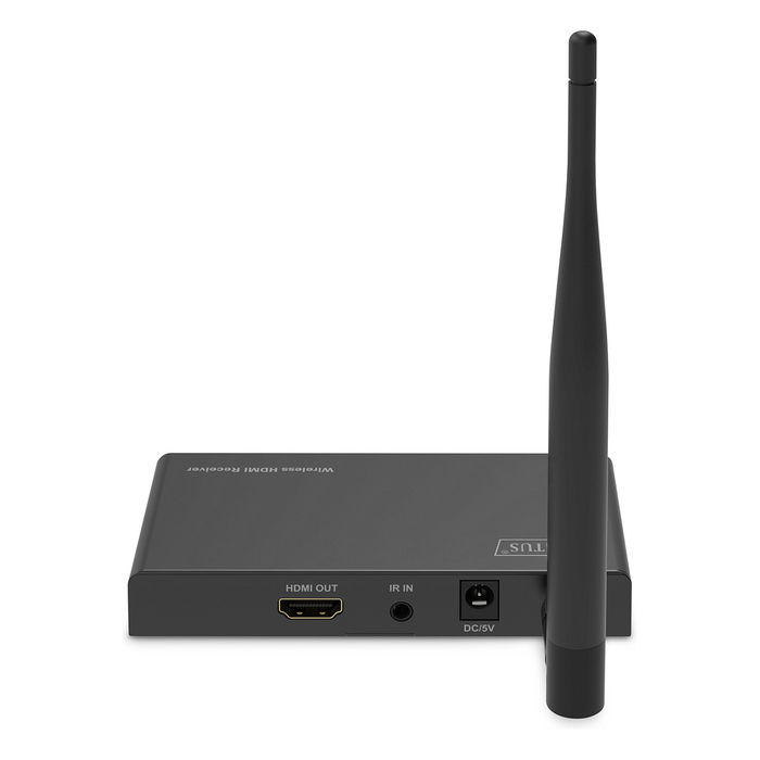 Digitus DS-55346 Receptor HDMI Inalámbrico, 100m, Resolución 1920 x 1080 Pixeles, Negro Digitus DS-55346 Receptor HDMI Inalámbrico, 100m, Resolución 1920 x 1080 Pixeles, Negro