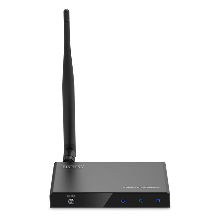 Digitus DS-55346 Receptor HDMI Inalámbrico, 100m, Resolución 1920 x 1080 Pixeles, Negro Digitus DS-55346 Receptor HDMI Inalámbrico, 100m, Resolución 1920 x 1080 Pixeles, Negro