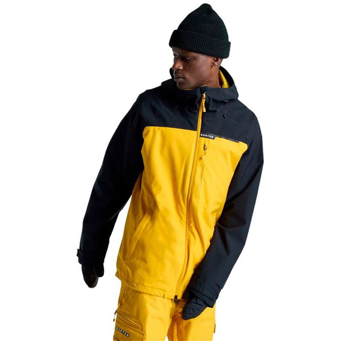 Chaqueta de Esquí Burton Lodgepole Amarillo Hombre 3 Años Chaqueta de Esquí Burton Lodgepole Amarillo Hombre 3 Años