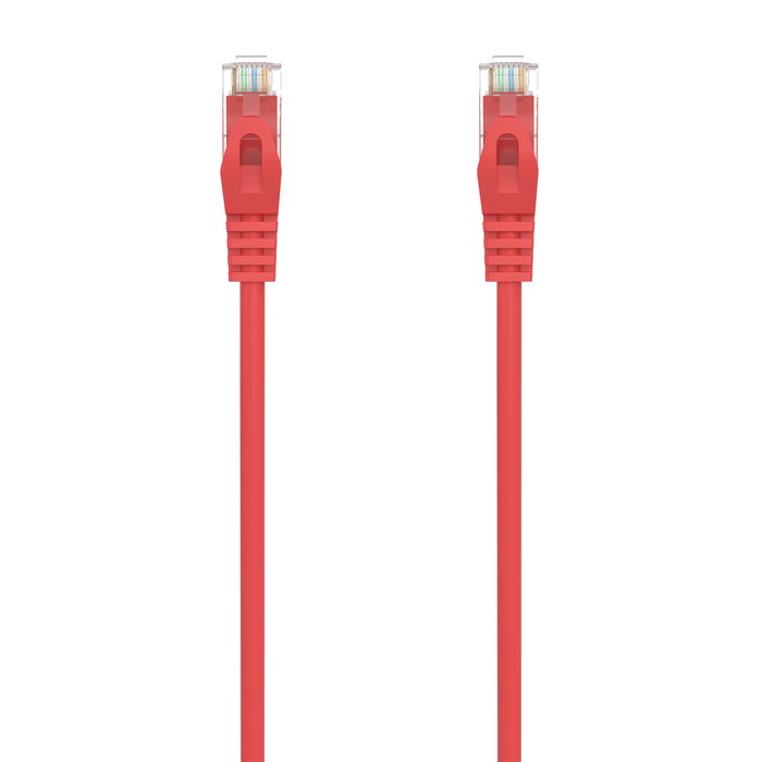 AISENS - CABLE DE RED LATIGUILLO RJ45 LSZH CAT.6A 500 MHZ UTP AWG24, ROJO, 1.0M AISENS - CABLE DE RED LATIGUILLO RJ45 LSZH CAT.6A 500 MHZ UTP AWG24, ROJO, 1.0M