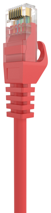 Aisens Cable de Red Latiguillo RJ45 CAT.6A UTP AWG24 1m Rojo