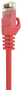 Aisens Cable de Red Latiguillo RJ45 CAT.6A UTP AWG24 1m Rojo