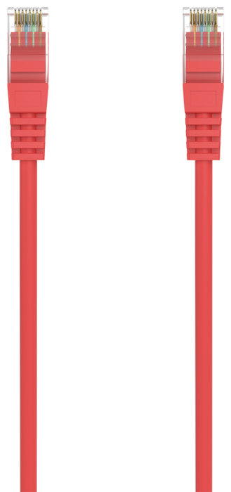 Aisens Cable de Red Latiguillo RJ45 CAT.6A UTP AWG24 1m Rojo