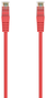 Aisens Cable de Red Latiguillo RJ45 CAT.6A UTP AWG24 1m Rojo