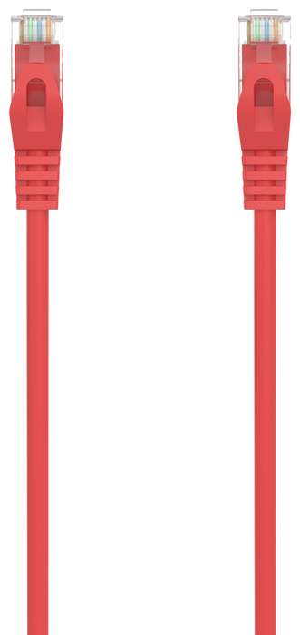 Aisens Cable de Red Latiguillo RJ45 CAT.6A UTP AWG24 1m Rojo