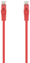 Aisens Cable de Red Latiguillo RJ45 CAT.6A UTP AWG24 1m Rojo