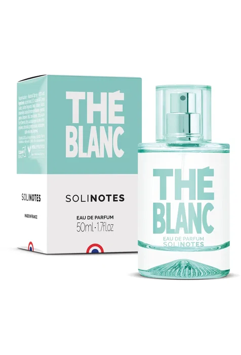 Solinotes The Blanc Agua de perfume para mujeres 50 ml