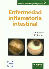 MARGE BOOKS Enfermedad inflamatoria intestinal (Avances en patología)