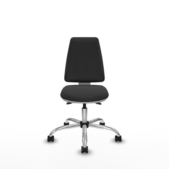 PIQUERAS Y CRESPO Silla de oficina Elche con mecanismo Asincro, Gris oscuro PIQUERAS Y CRESPO Silla de oficina Elche con mecanismo Asincro, Gris oscuro