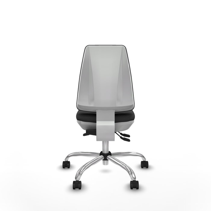 PIQUERAS Y CRESPO Silla de oficina Elche con mecanismo Asincro, Gris oscuro PIQUERAS Y CRESPO Silla de oficina Elche con mecanismo Asincro, Gris oscuro