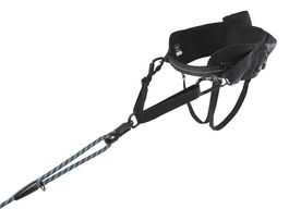 Hurtta Arnés Razzle-Dazzle Ajustable 80-100cm, Antipánico, Bolsillos, Reflectante