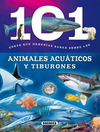 Animales acuáticos y tiburones, VV.AA. - SUSAETA EDICIONES