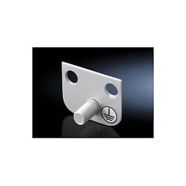 Rittal DK 7829.200 Punto de Conexión a Tierra Central, Color Gris