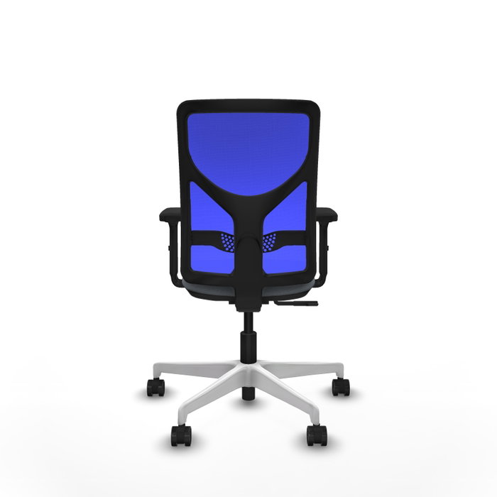 PIQUERAS Y CRESPO Silla de oficina Motilla con mecanismo Sincro, Gris y Azul PIQUERAS Y CRESPO Silla de oficina Motilla con mecanismo Sincro, Gris y Azul