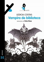 Vampira de biblioteca, Ledicia Costas - XERAIS