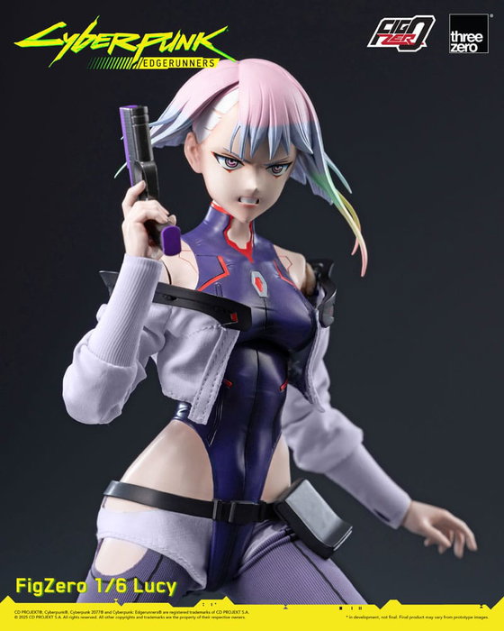 ThreeZero Cyberpunk: Edgerunners FigZero 1/6 Lucy 29 cm