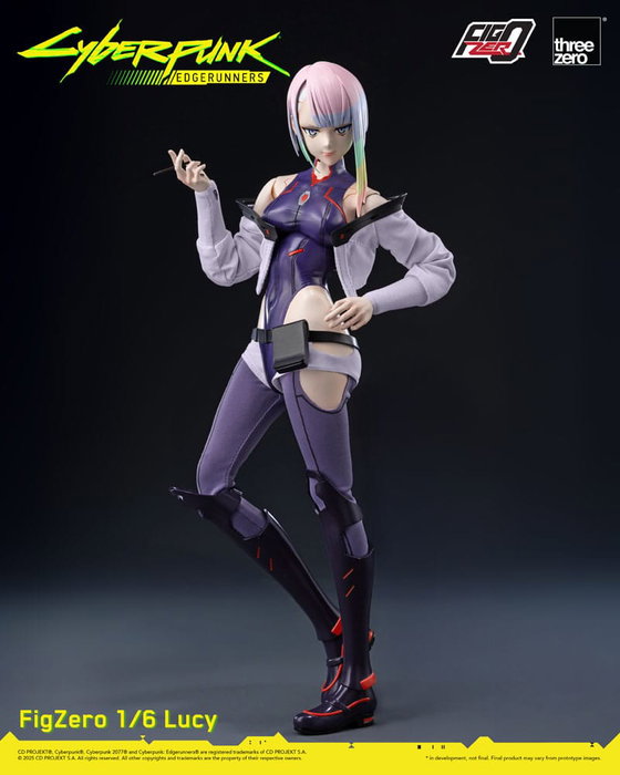 ThreeZero Cyberpunk: Edgerunners FigZero 1/6 Lucy 29 cm