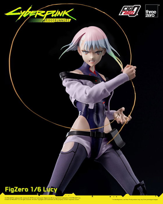 ThreeZero Cyberpunk: Edgerunners FigZero 1/6 Lucy 29 cm