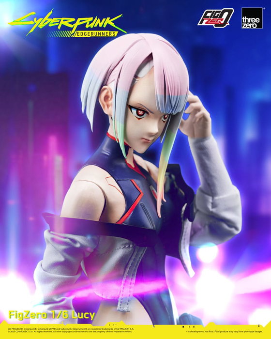 ThreeZero Cyberpunk: Edgerunners FigZero 1/6 Lucy 29 cm