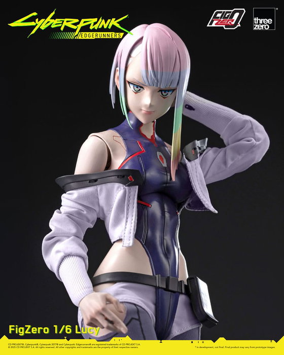 ThreeZero Cyberpunk: Edgerunners FigZero 1/6 Lucy 29 cm