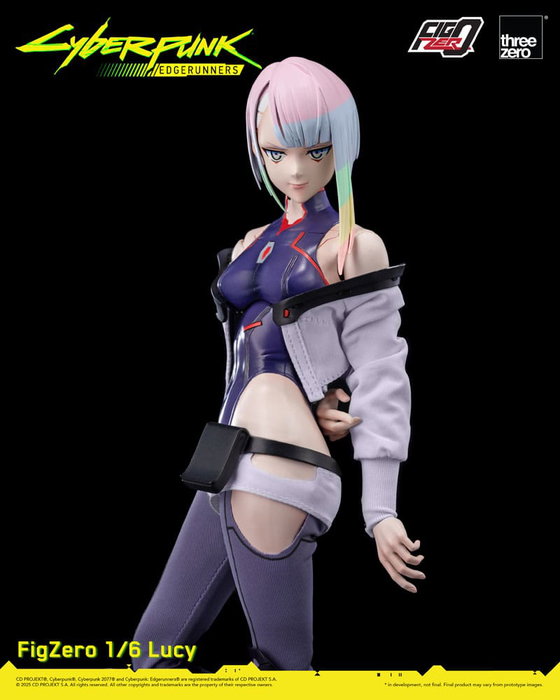 ThreeZero Cyberpunk: Edgerunners FigZero 1/6 Lucy 29 cm