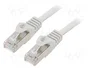 Gembird Cable de Red Cat6 FTP 2m Gris PP6-2M