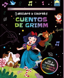 MOON Descubre Colorea Cuentos de Grimm