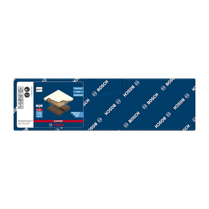 Bosch EXPERT S471 Esponja de lijado, 1 unidad