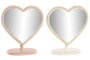 DKD Home Decor Espejo de MDF Colección Perla Surtido de 2 Colores