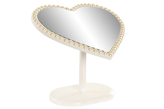 DKD Home Decor Espejo de MDF Colección Perla Surtido de 2 Colores