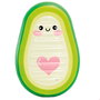 Intex Colchoneta Hinchable Aguacate Kawaii 165x114x23 cm Flotador Piscina PVC